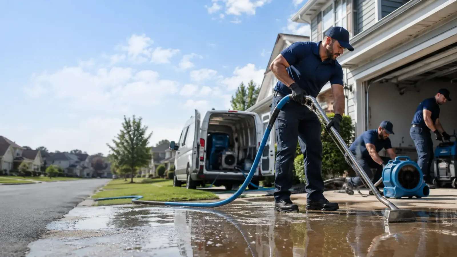 Flood Damage Restoration in Balko, OK